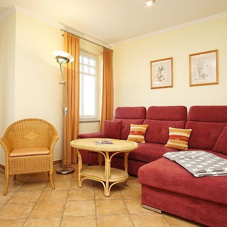 Villa Laetitia Fewo 16 - Strandnah, Balkon Binz Extérieur photo