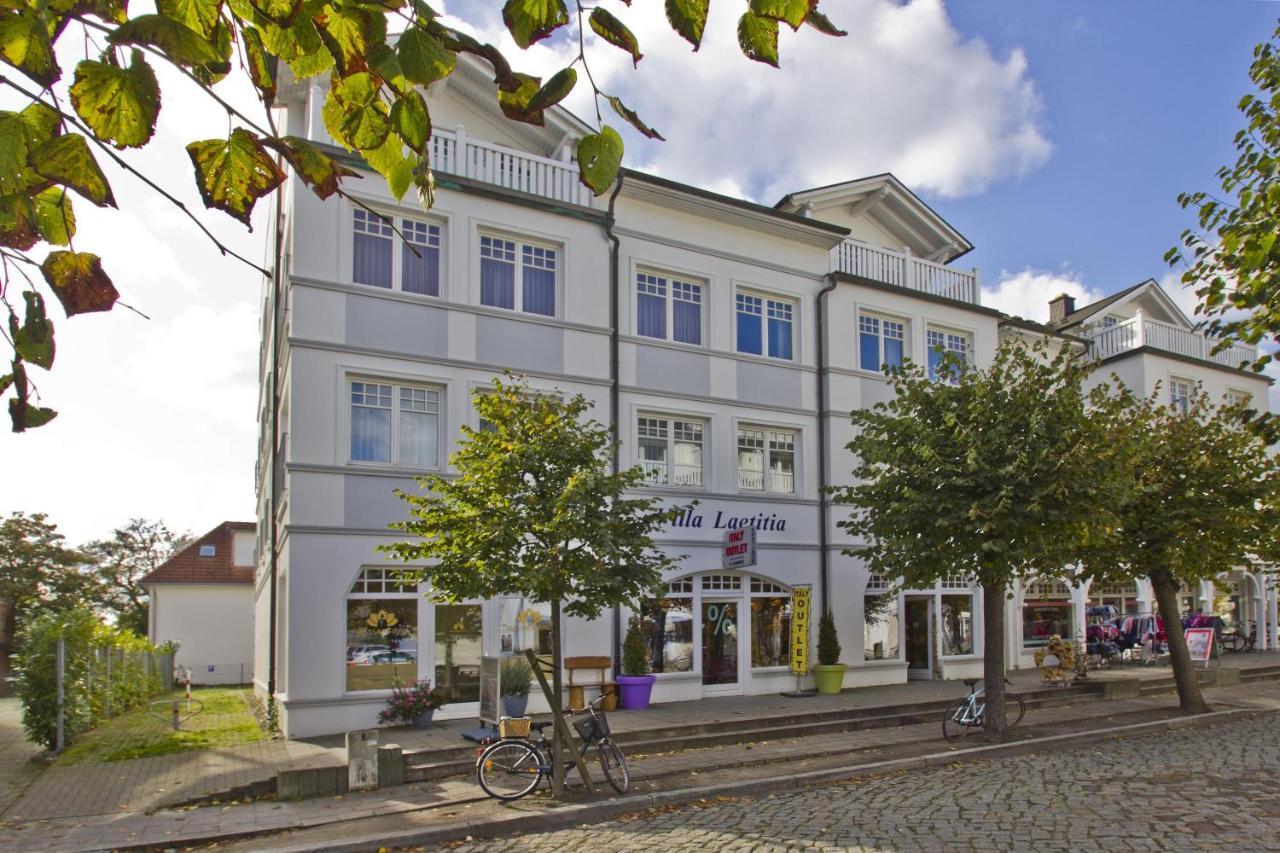 Villa Laetitia Fewo 16 - Strandnah, Balkon Binz Extérieur photo