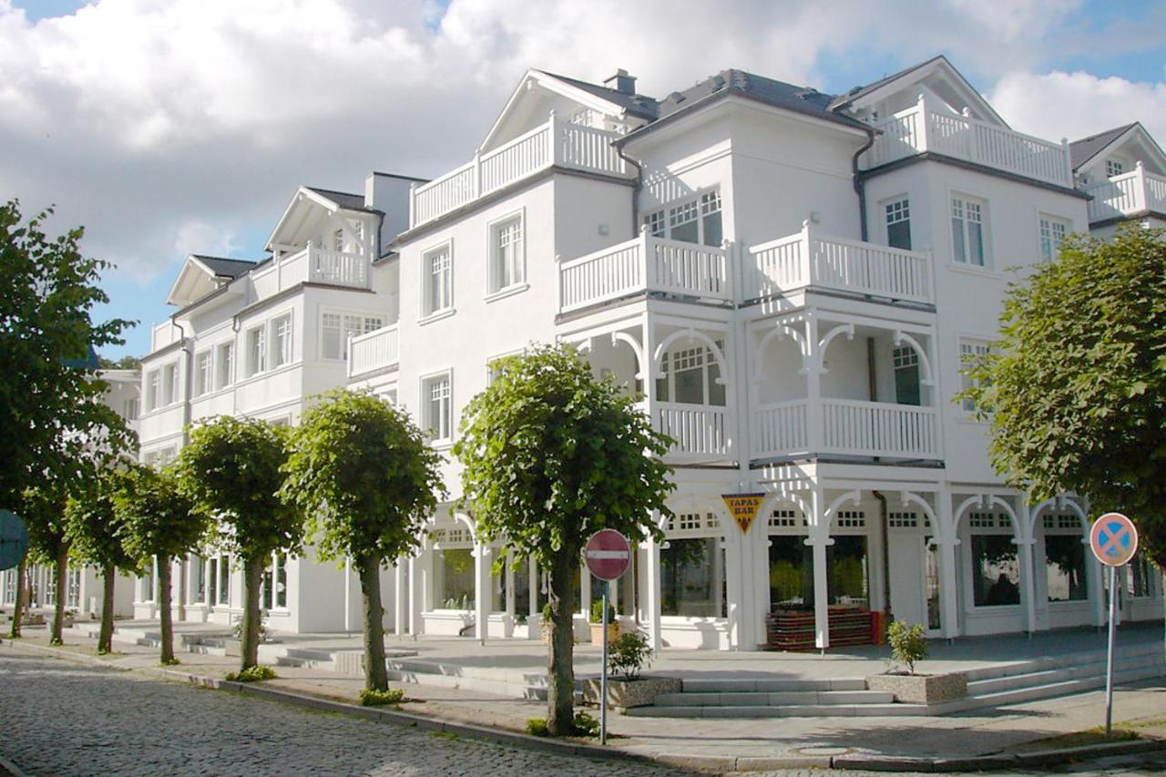 Villa Laetitia Fewo 16 - Strandnah, Balkon Binz Extérieur photo