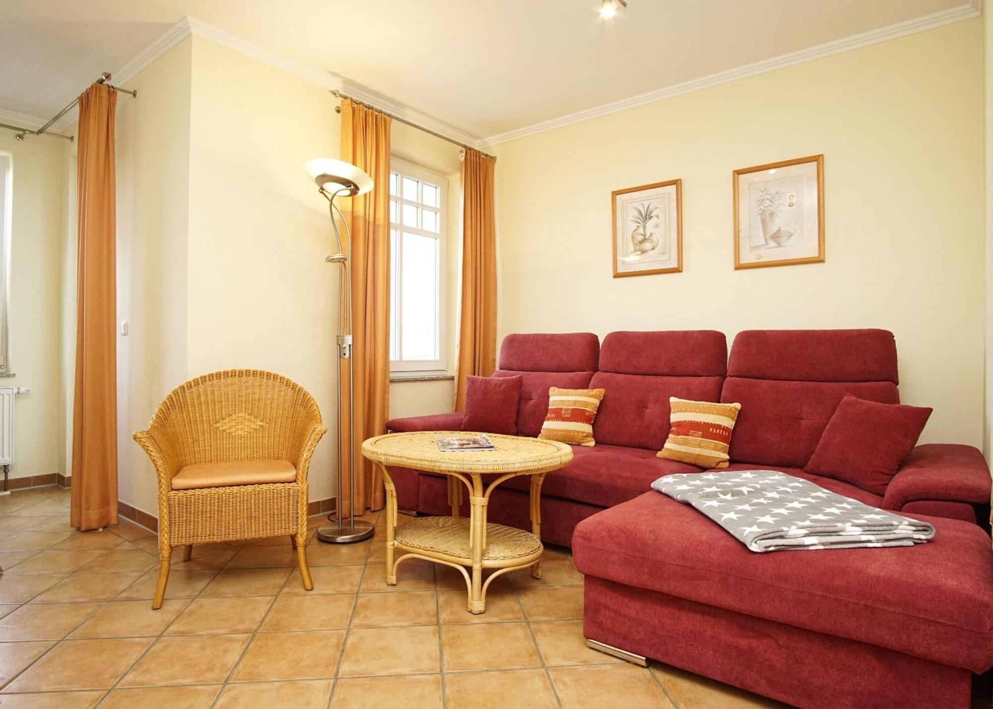 Villa Laetitia Fewo 16 - Strandnah, Balkon Binz Extérieur photo