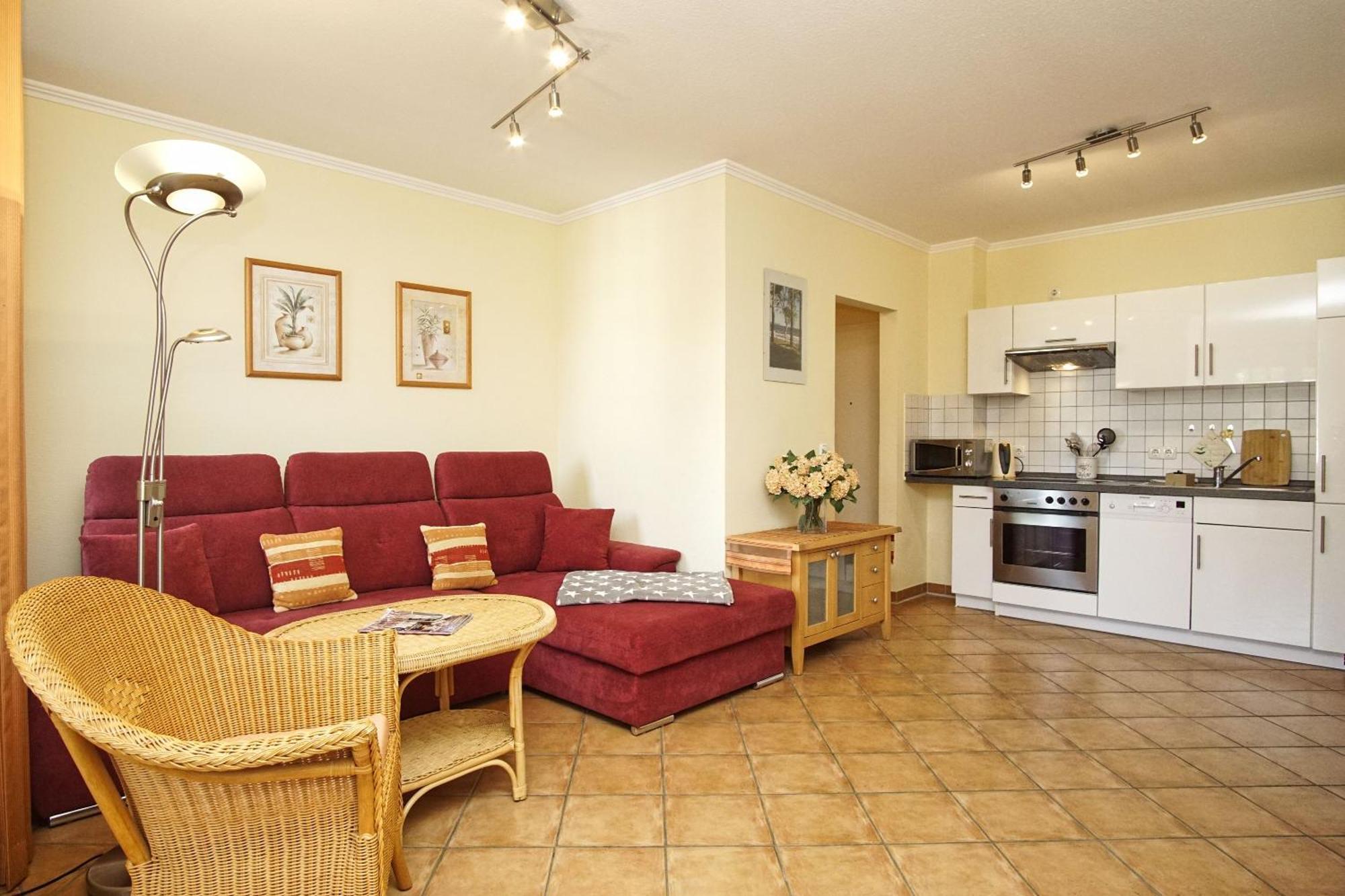 Villa Laetitia Fewo 16 - Strandnah, Balkon Binz Extérieur photo