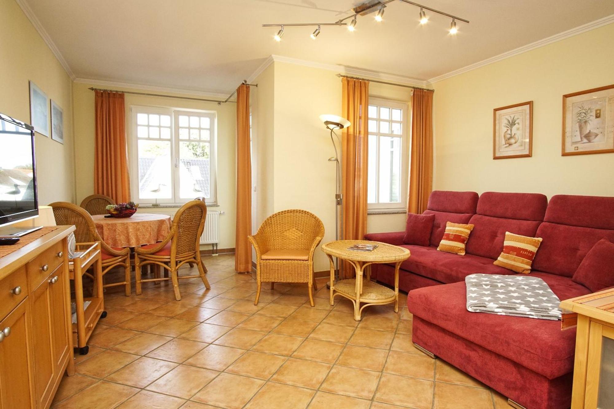 Villa Laetitia Fewo 16 - Strandnah, Balkon Binz Extérieur photo