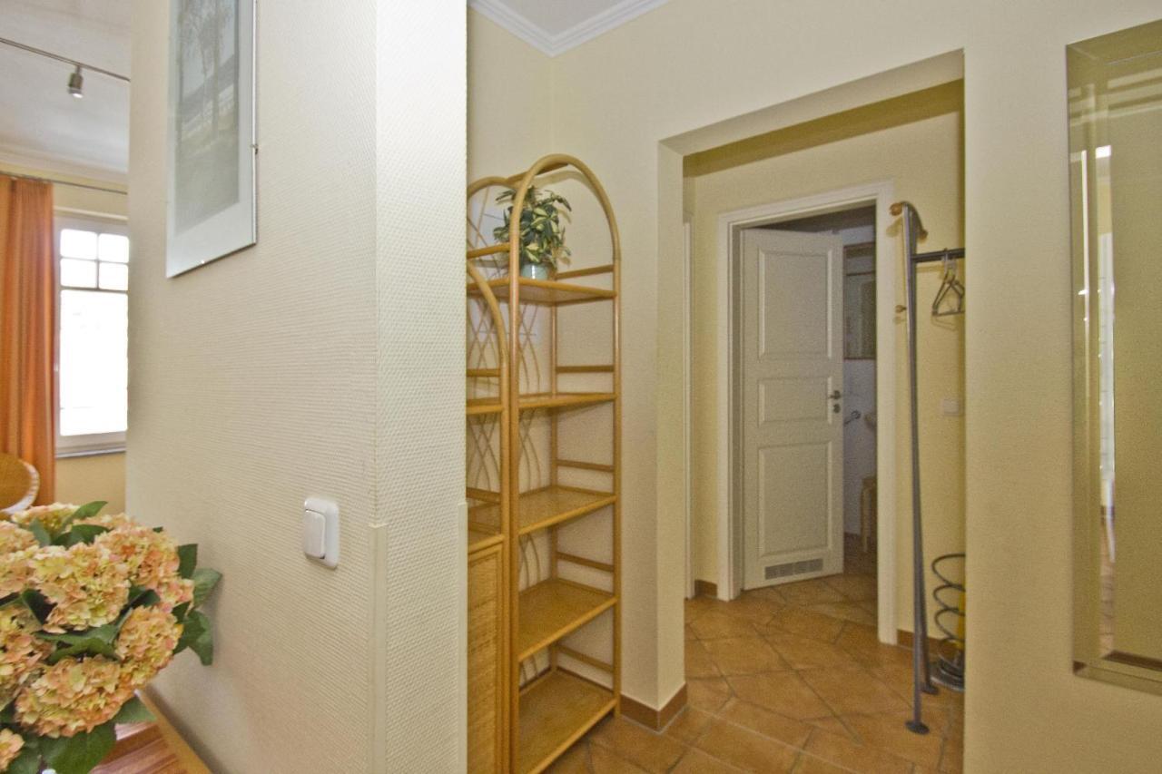 Villa Laetitia Fewo 16 - Strandnah, Balkon Binz Extérieur photo